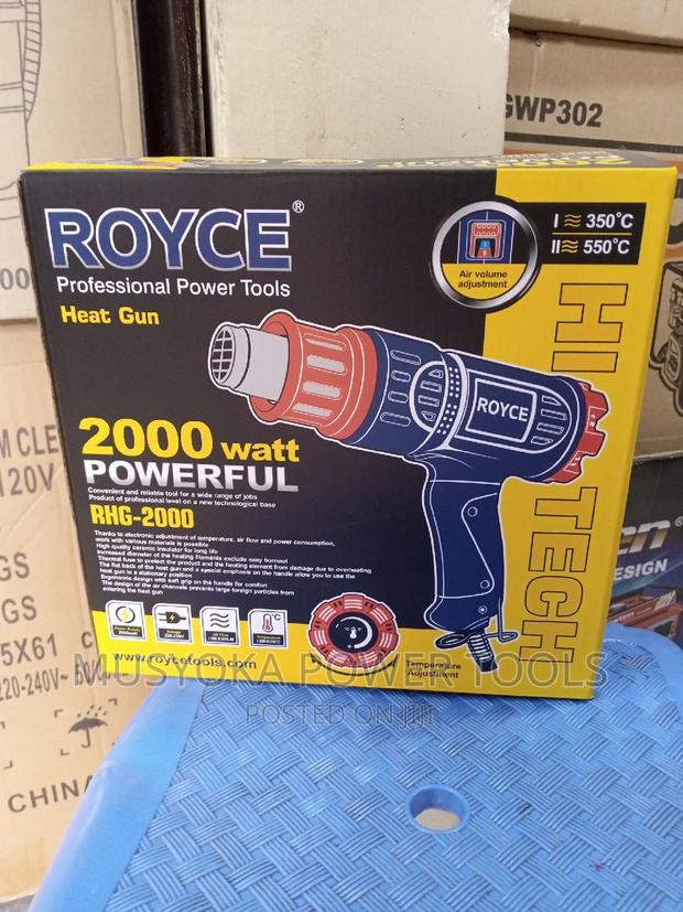 Heat Gun Royce 2000w
