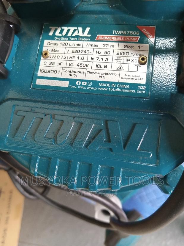 Total Submersible Pump,1hp