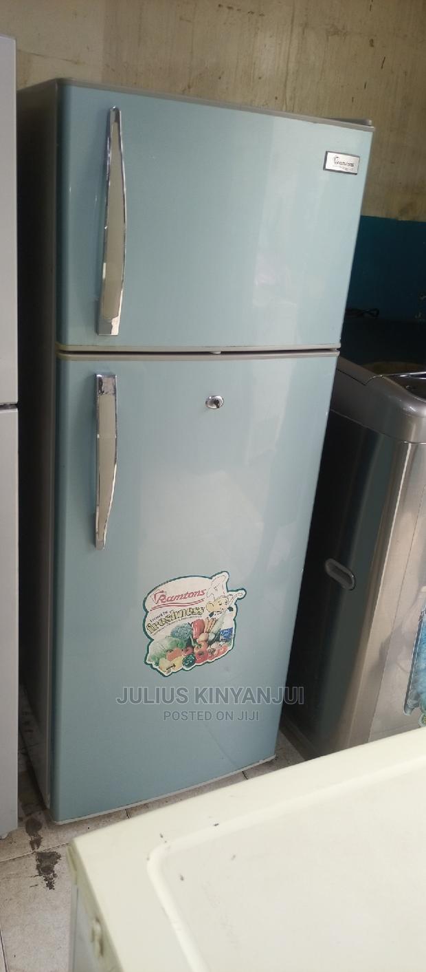 Double Door Fridge