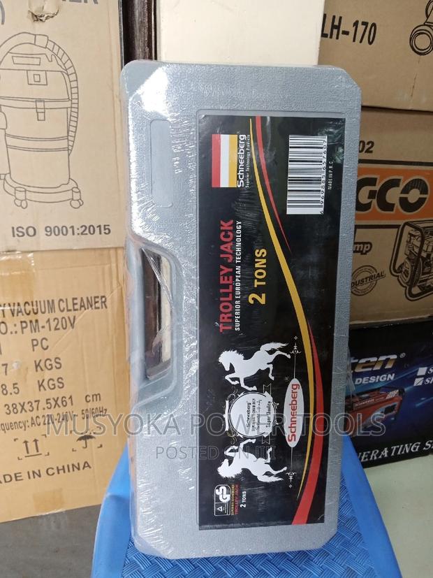 2 Ton Trolley Jack - thumbnail 2