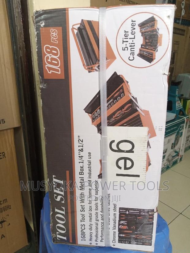 Toolset .5-Tier - main view