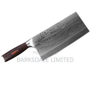 Stainless Steel Kitchen Cleaver Knife Meat Professional Chef