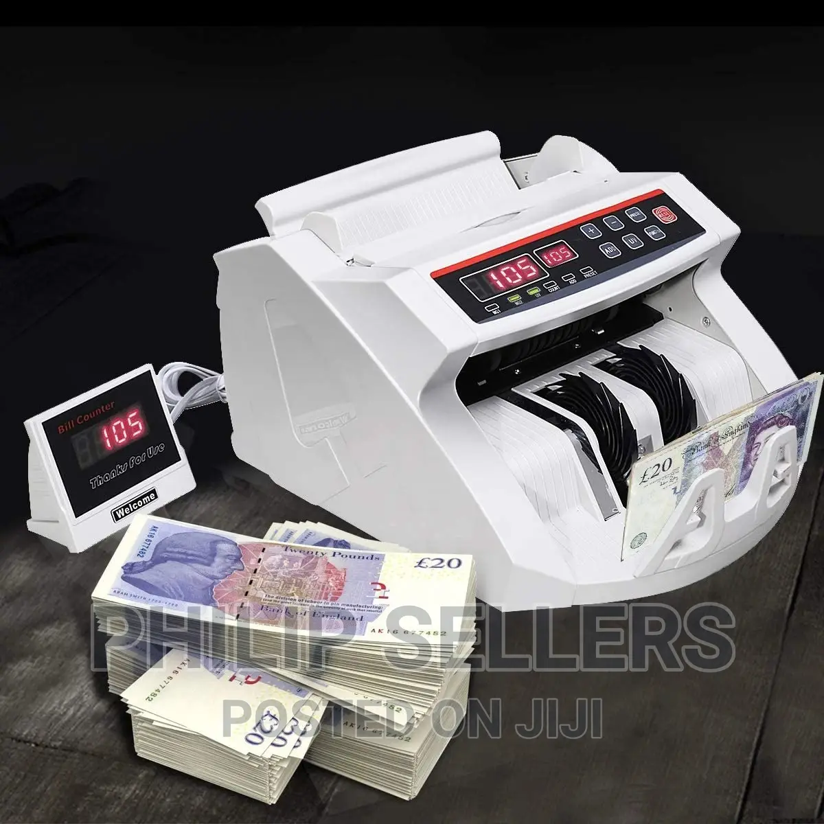 Digital Counting Machine