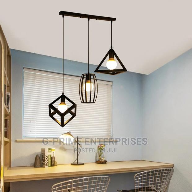 Pendant Vintage Light -3 Pcs - thumbnail 2