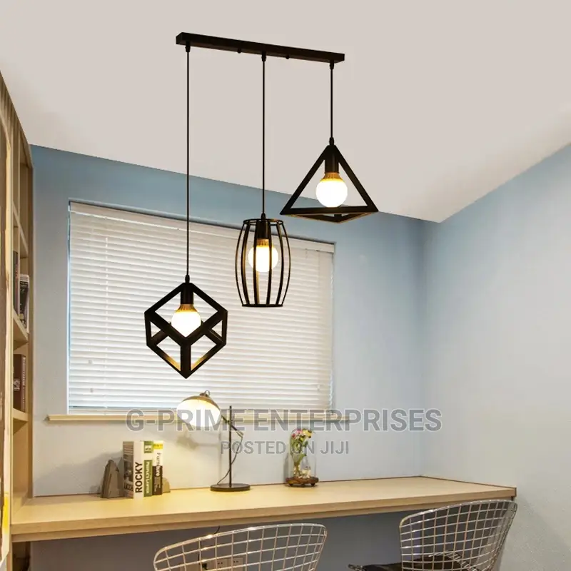 Pendant Vintage Light -3 Pcs