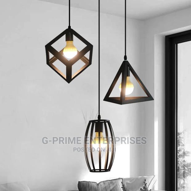 Pendant Vintage Light -3 Pcs - thumbnail 3
