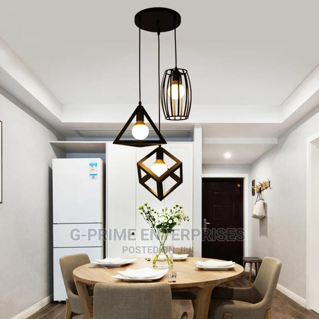 Pendant Vintage Light -3 Pcs - thumbnail 4
