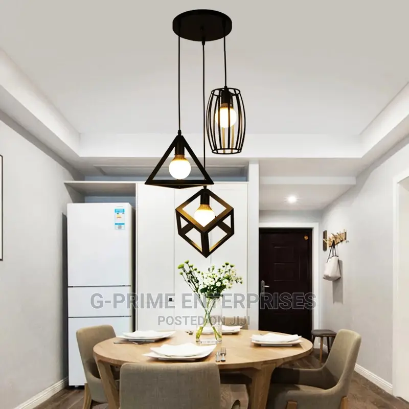 Pendant Vintage Light -3 Pcs