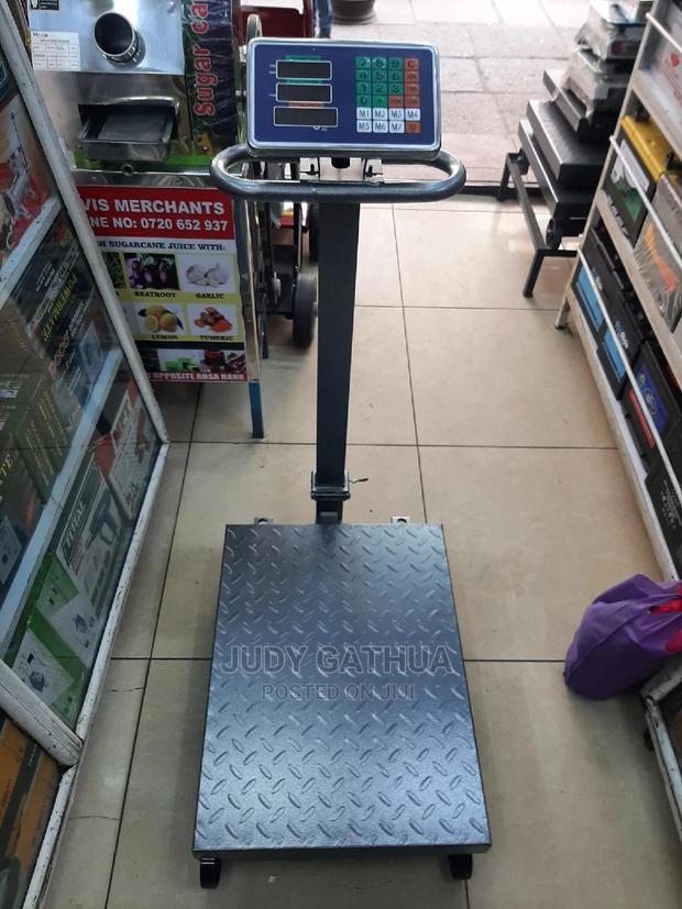 Comercial Scale - main view