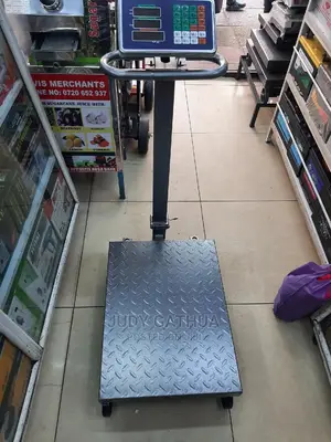 Largest Scale 600kg