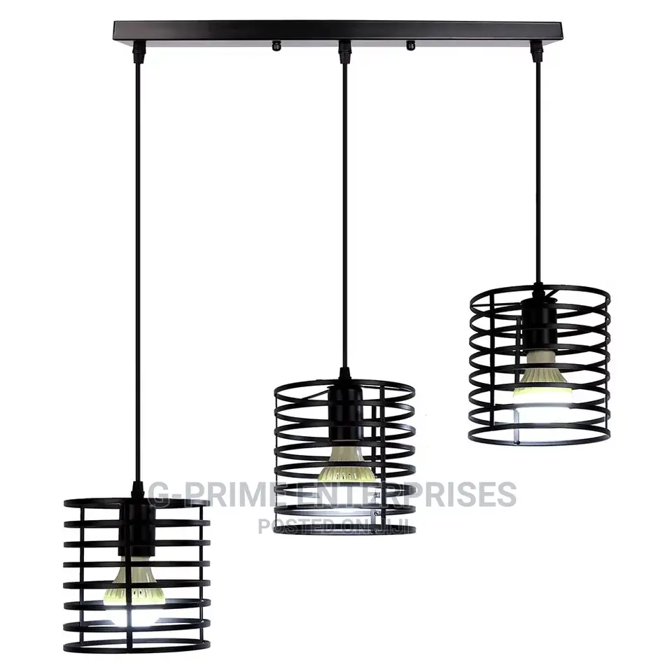 Cage Pendant Lights
