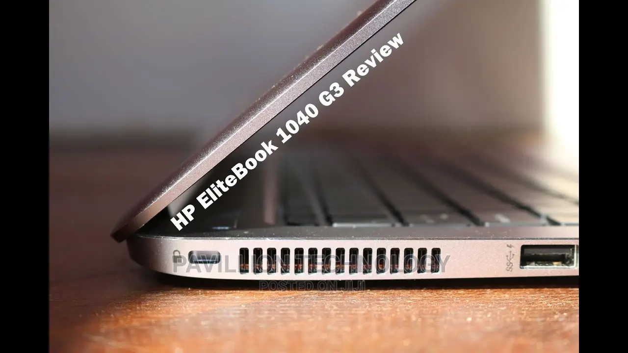 Laptop HP EliteBook 1040 G3 16GB Intel Core I5 SSD 128GB