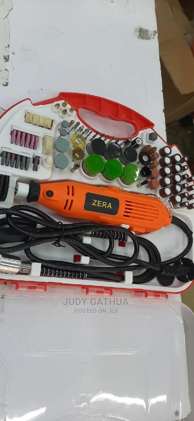 Mini Grinder With Accessories - main view