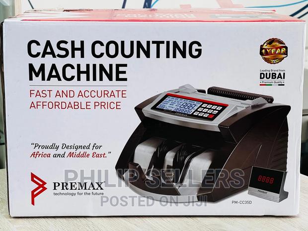 Premax PM-CC35D Note(Money) Counting Machines With Fake Note - thumbnail 2