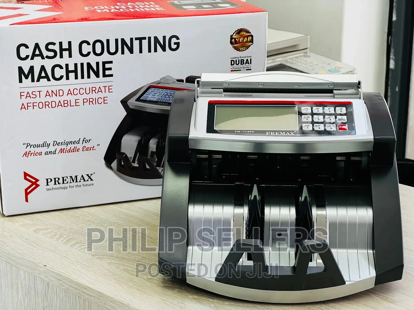 Premax Cash Counting Machine - PM-CC35D