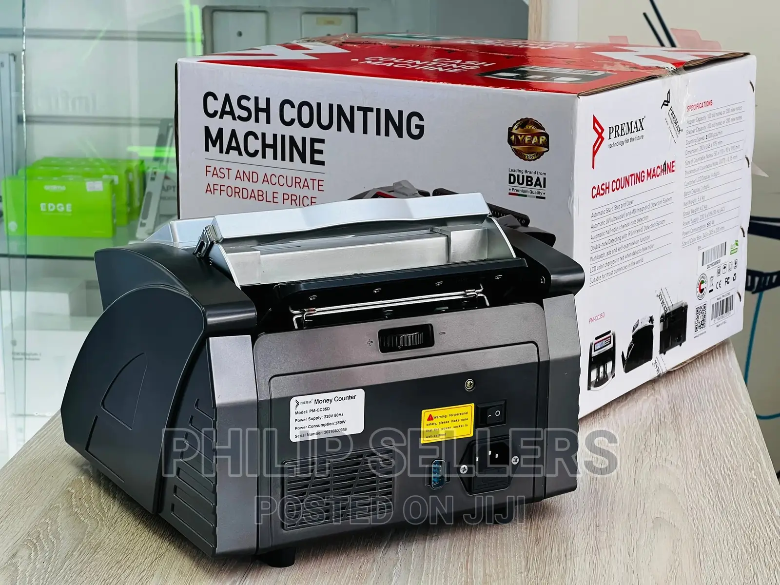 Premax Cash Counting Machine - PM-CC35D