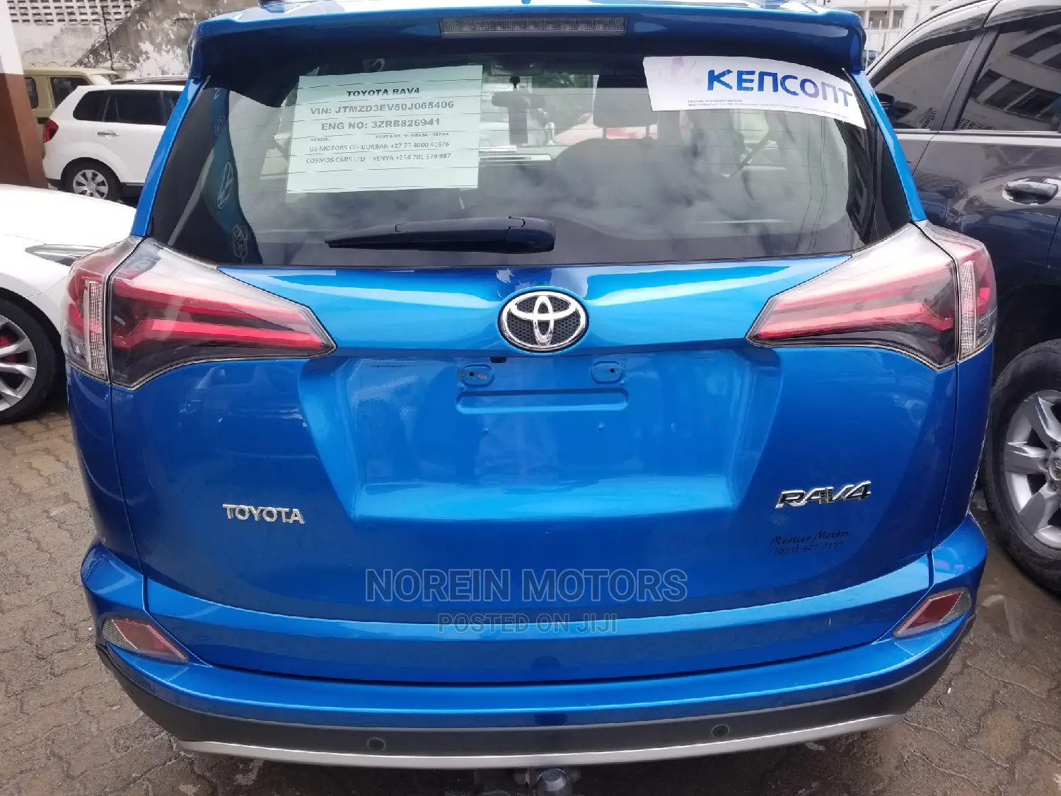 Toyota RAV4 2015 Blue