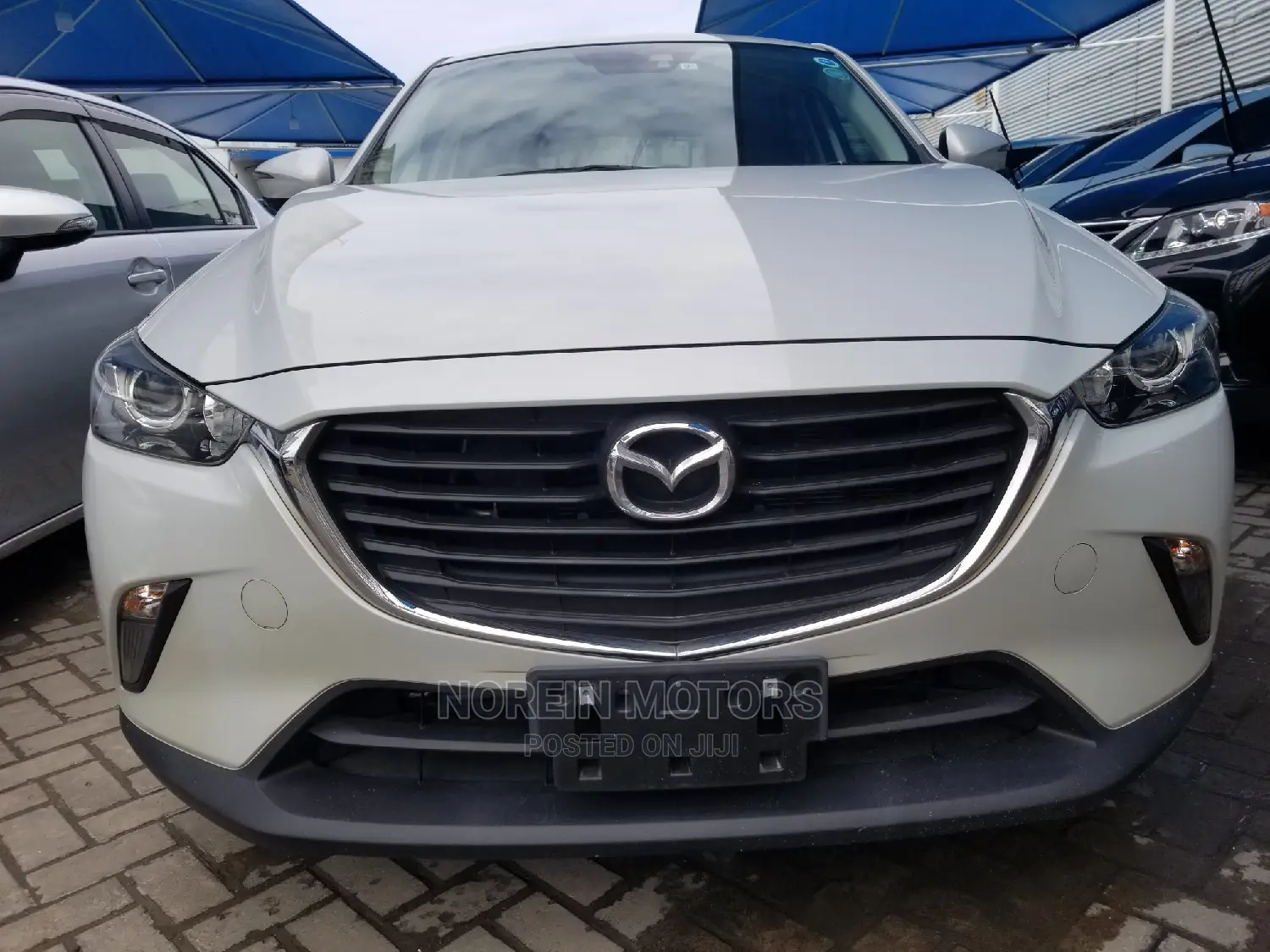 Mazda CX-3 2015 White