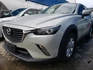 Mazda CX-3 2015 White
