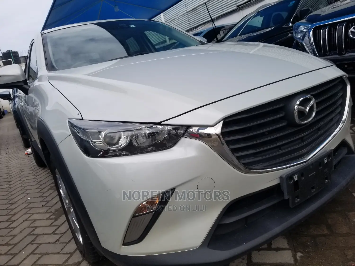 Mazda CX-3 2015 White
