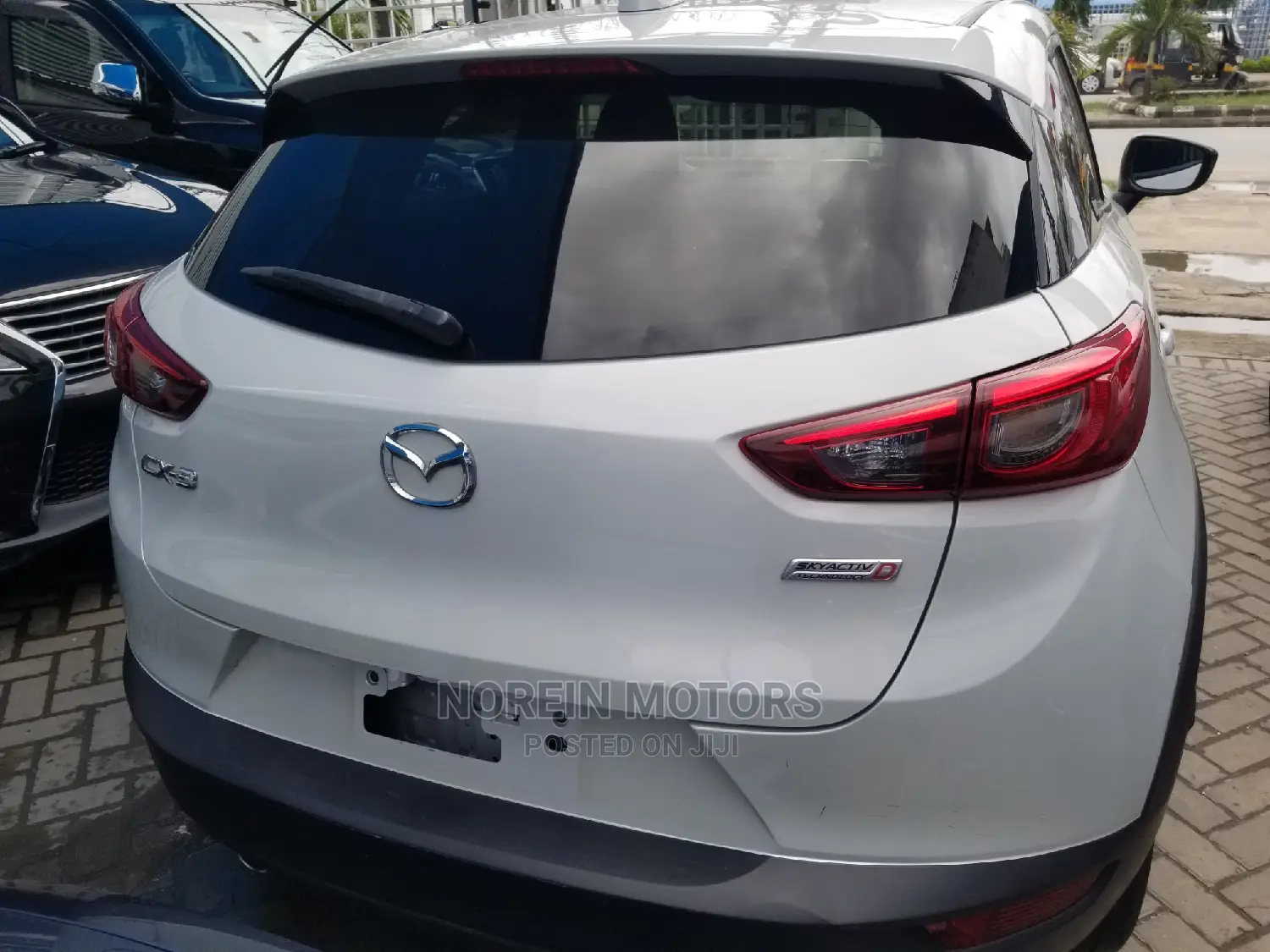 Mazda CX-3 2015 White