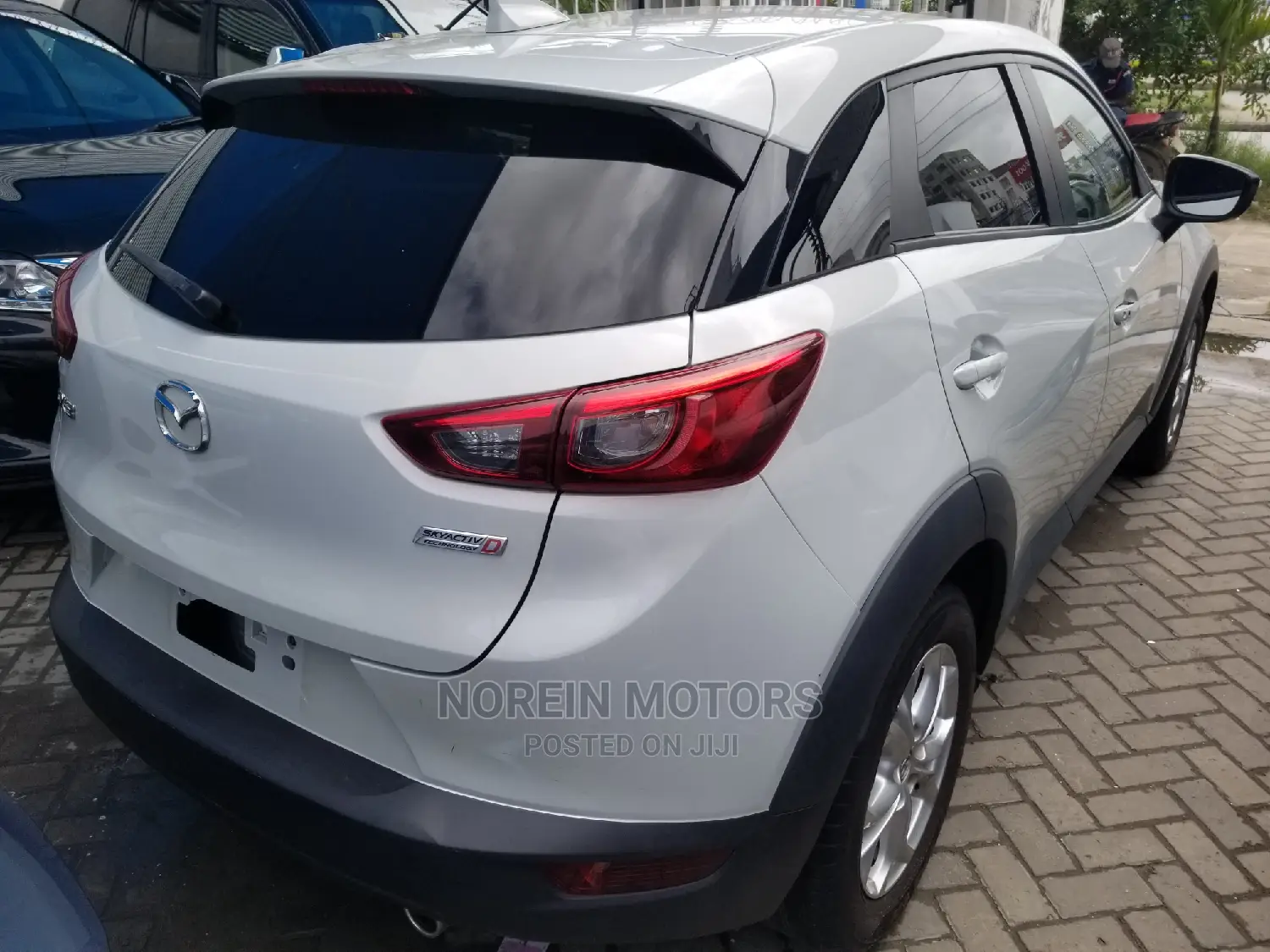 Mazda CX-3 2015 White