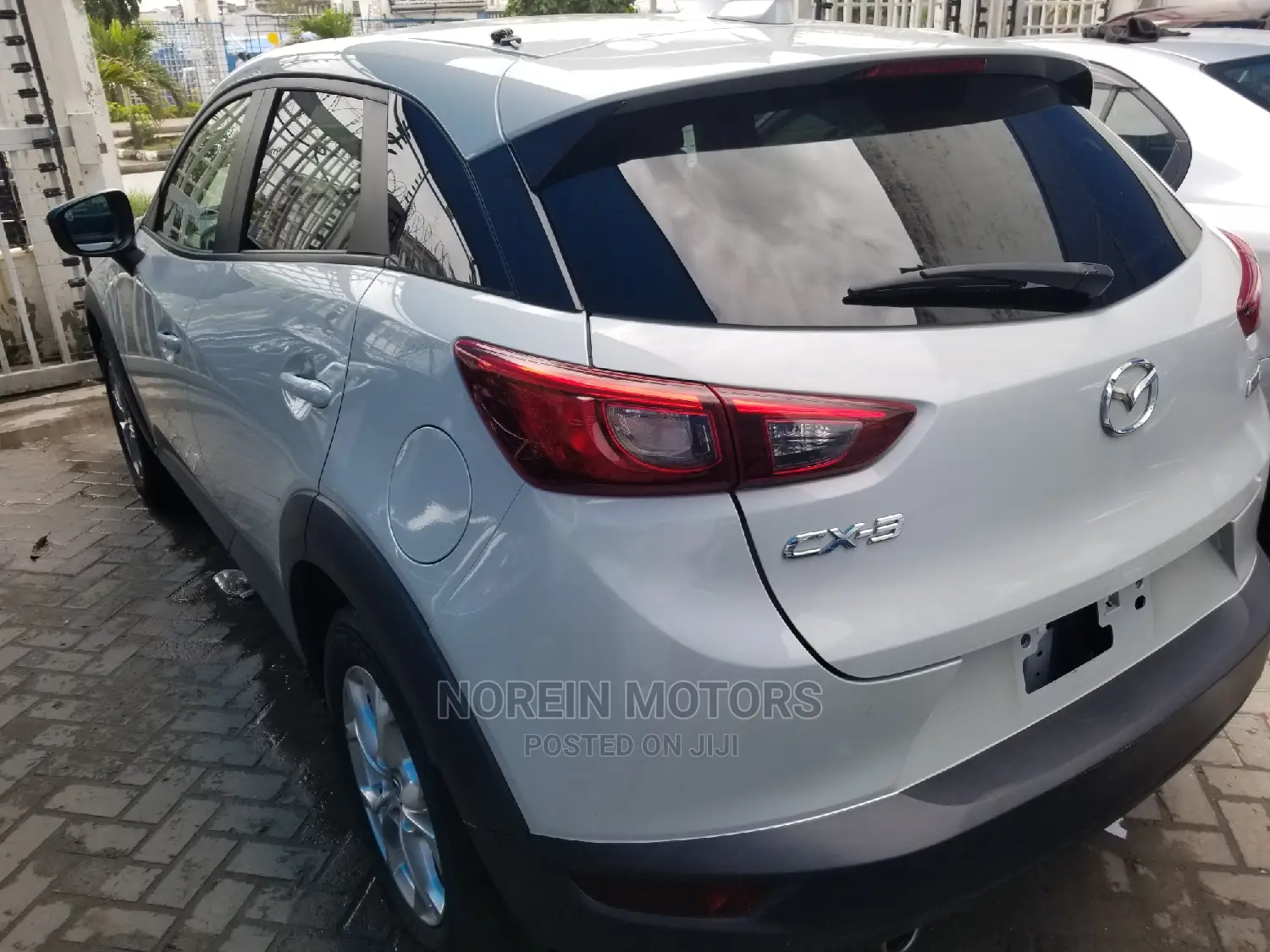 Mazda CX-3 2015 White