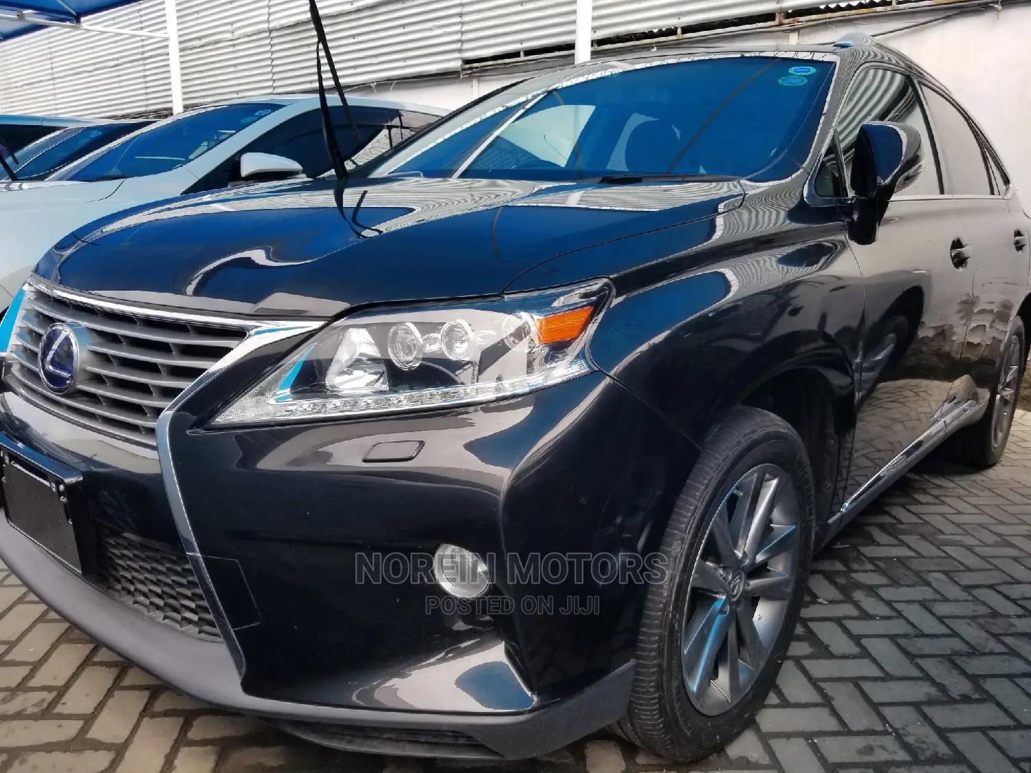 Lexus RX 450h 2012 Black