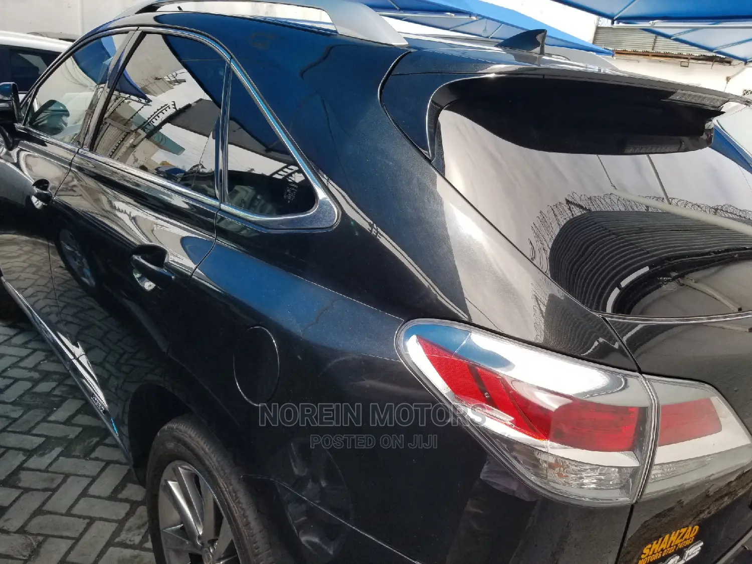 Lexus RX 450h 2012 Black