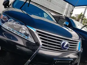 Lexus RX 450h 2012 Black