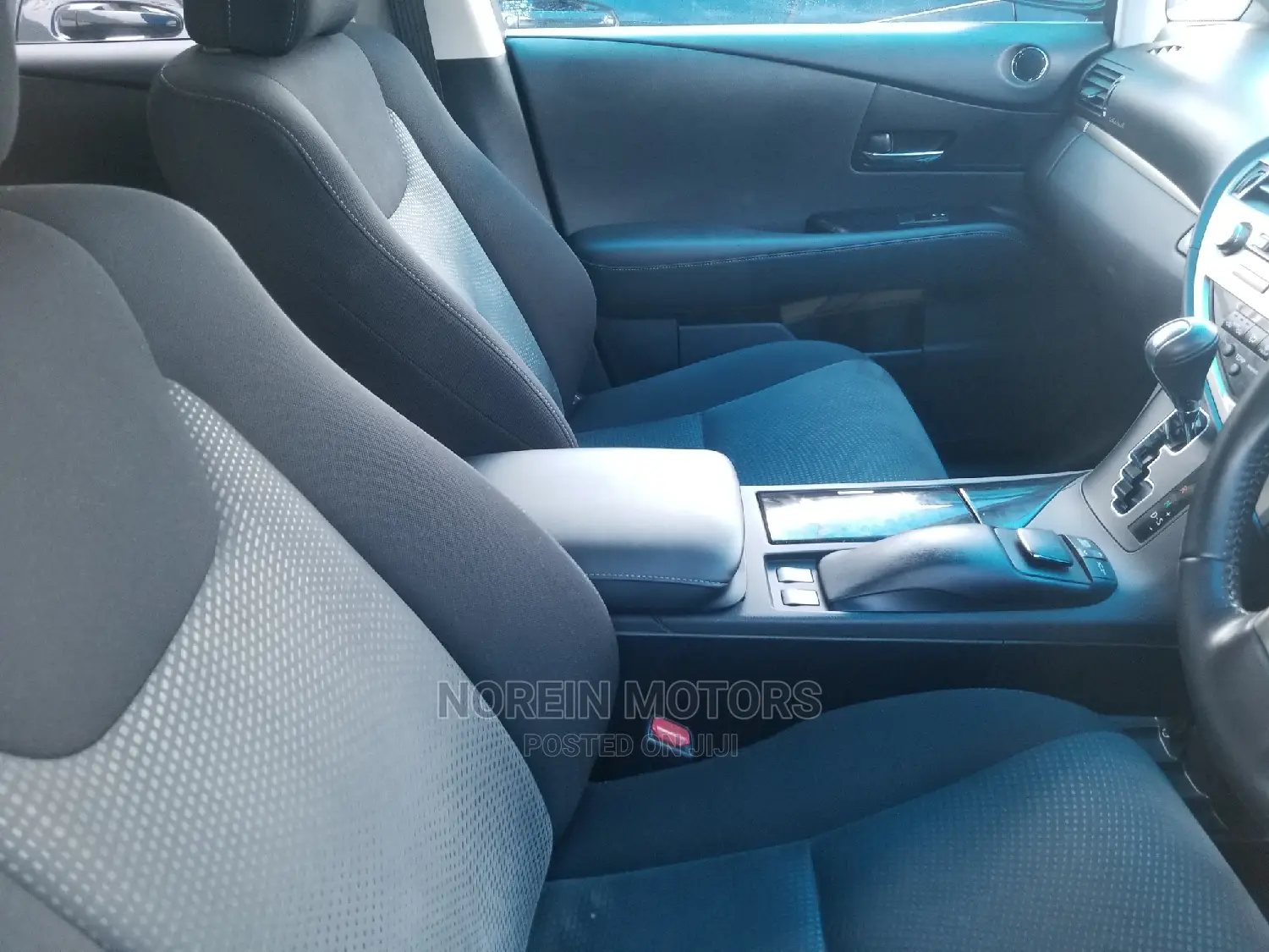 Lexus RX 450h 2012 Black