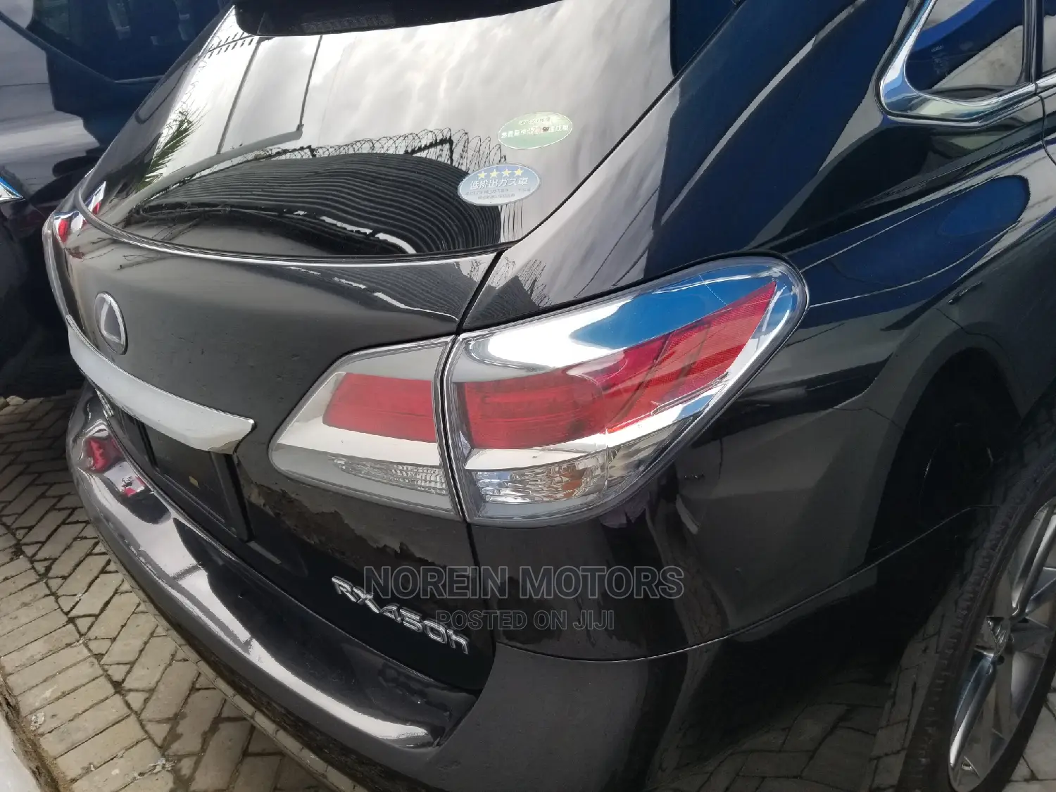 Lexus RX 450h 2012 Black