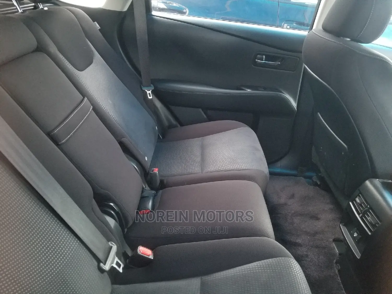 Lexus RX 450h 2012 Black