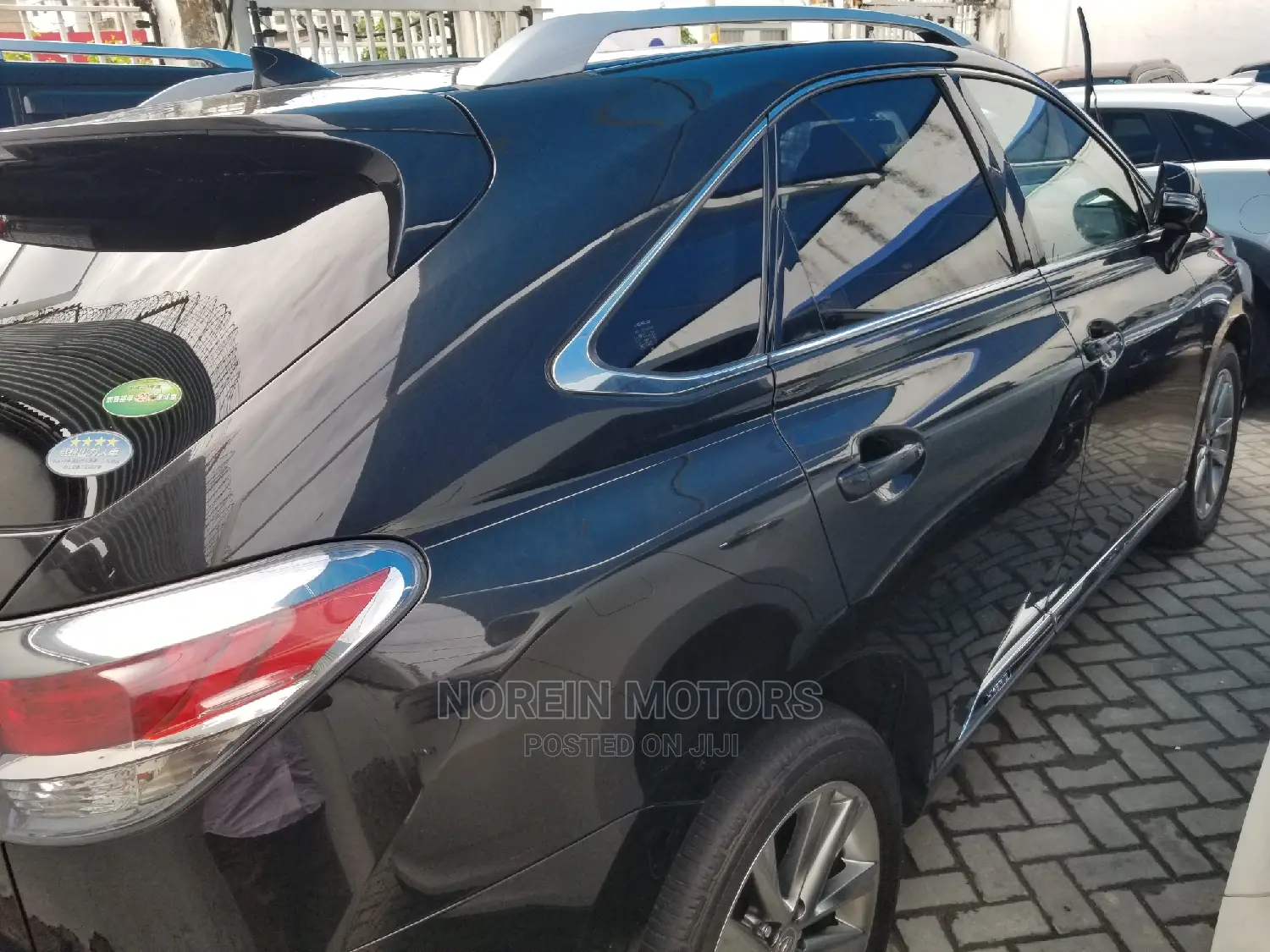 Lexus RX 450h 2012 Black