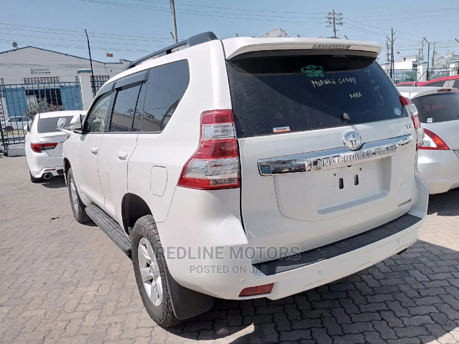 Toyota Land Cruiser Prado 2.7 VVT-i 2016 White