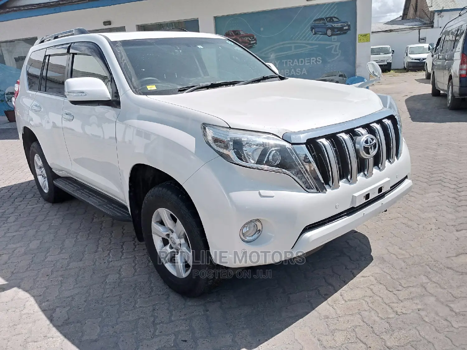 Toyota Land Cruiser Prado 2.7 VVT-i 2016 White