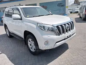 Toyota Land Cruiser Prado 2.7 VVT-i 2016 White