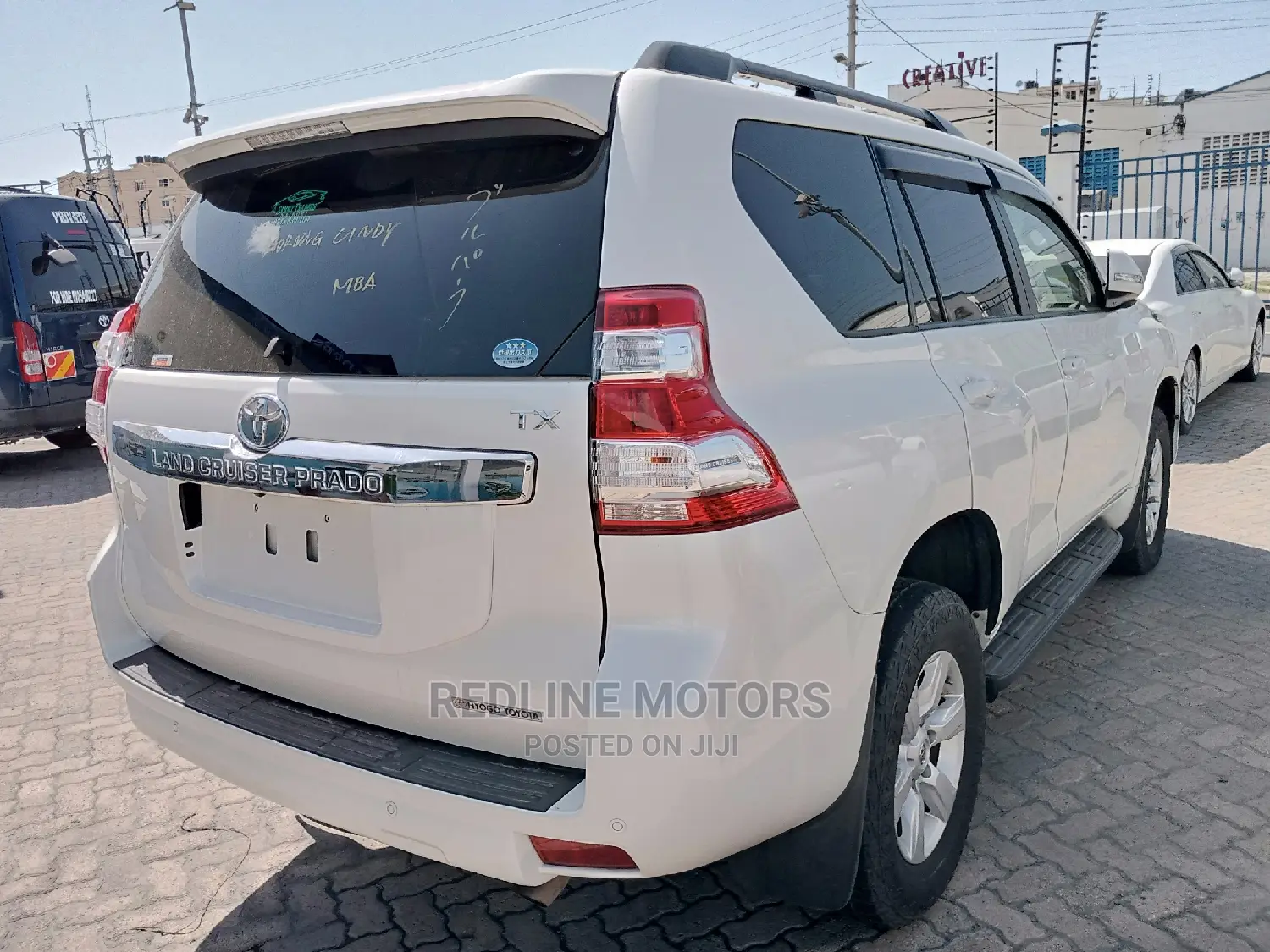Toyota Land Cruiser Prado 2.7 VVT-i 2016 White