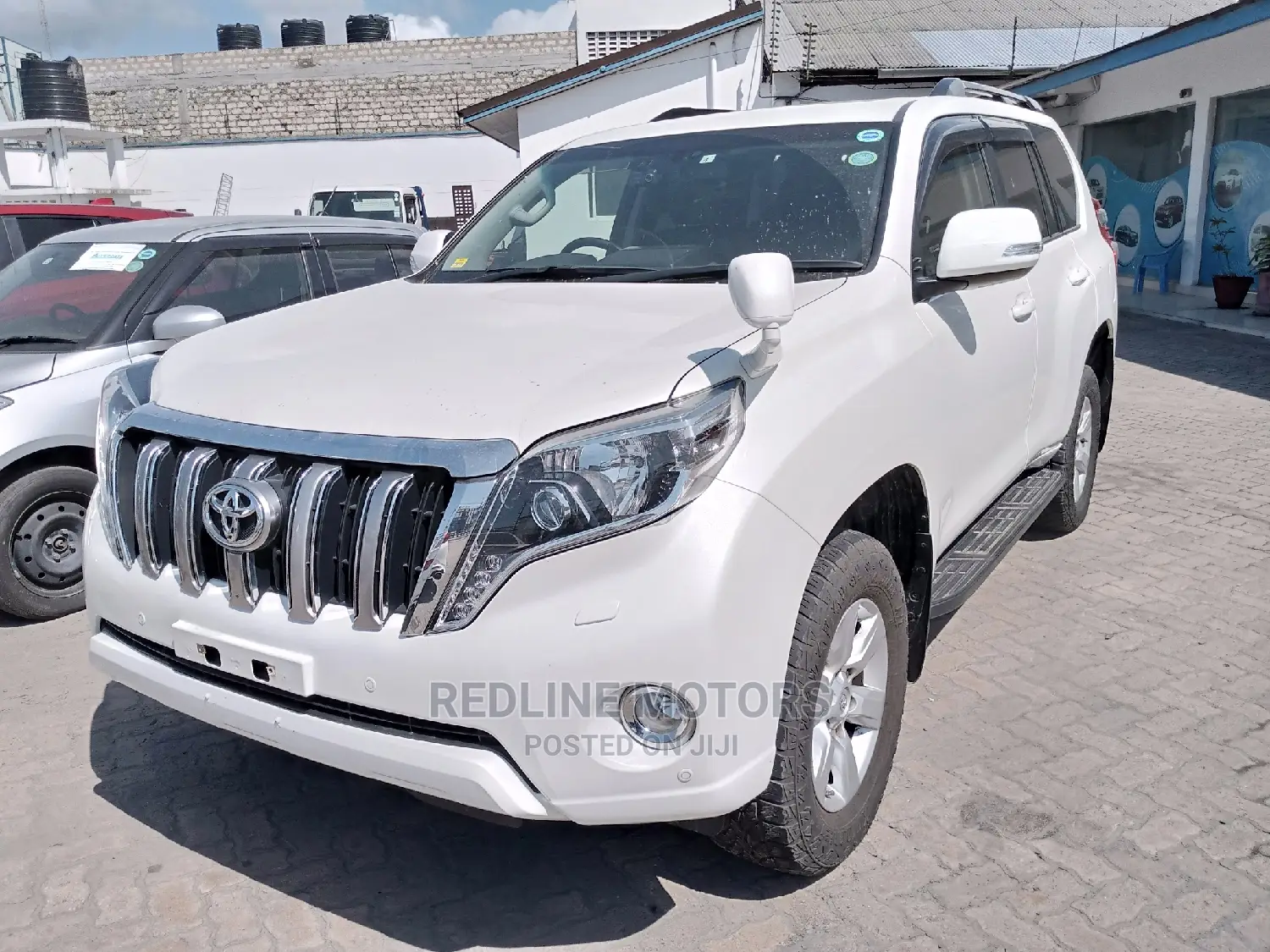 Toyota Land Cruiser Prado 2.7 VVT-i 2016 White