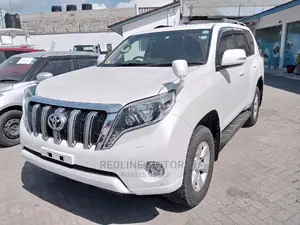 Toyota Land Cruiser Prado 2.7 VVT-i 2016 White