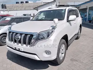 Toyota Land Cruiser Prado 2.7 VVT-i 2016 White