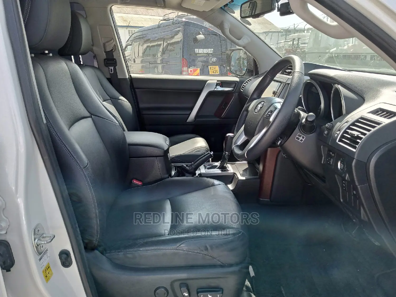 Toyota Land Cruiser Prado 2.7 VVT-i 2016 White