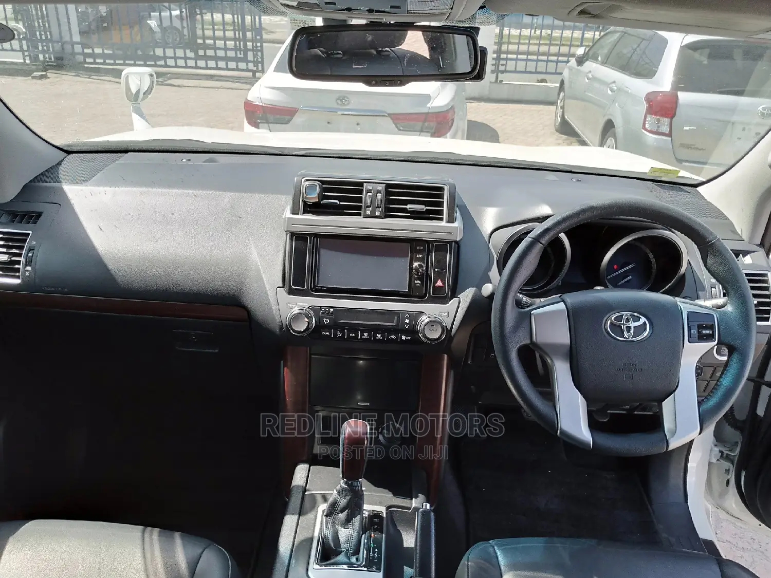 Toyota Land Cruiser Prado 2.7 VVT-i 2016 White