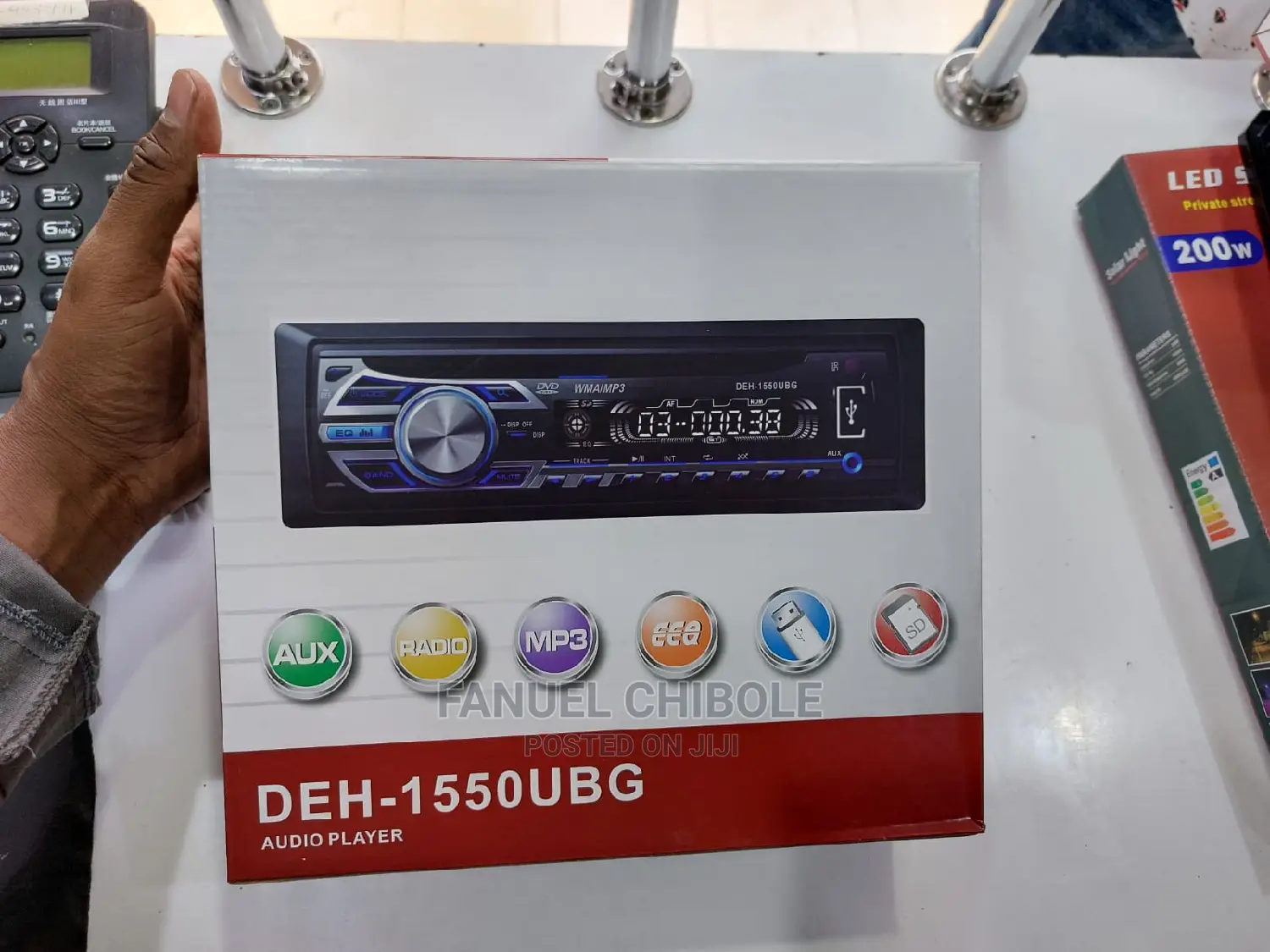 New Car Radio With Usb/Bluetooth/Dvd