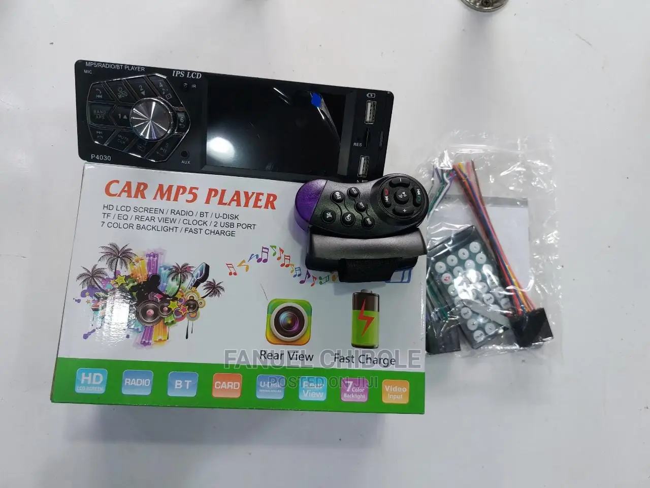 New Car Mp 5 Radio