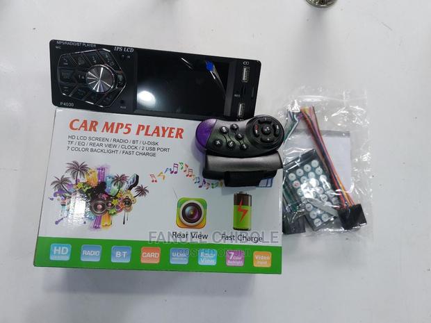 New Car Mp 5 Radio