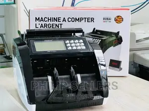 Money Counter, Bill Counting Machine With UV/MG/IR Counterfe