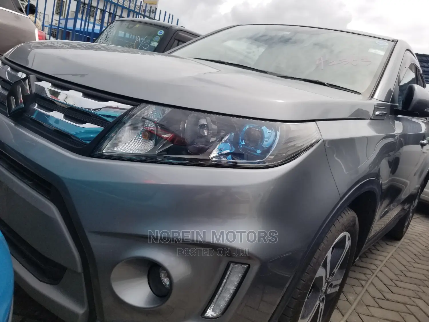 Suzuki Escudo 2015 Gray