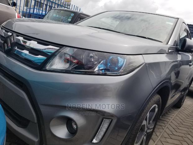 Suzuki Escudo 2015 Gray - thumbnail 4