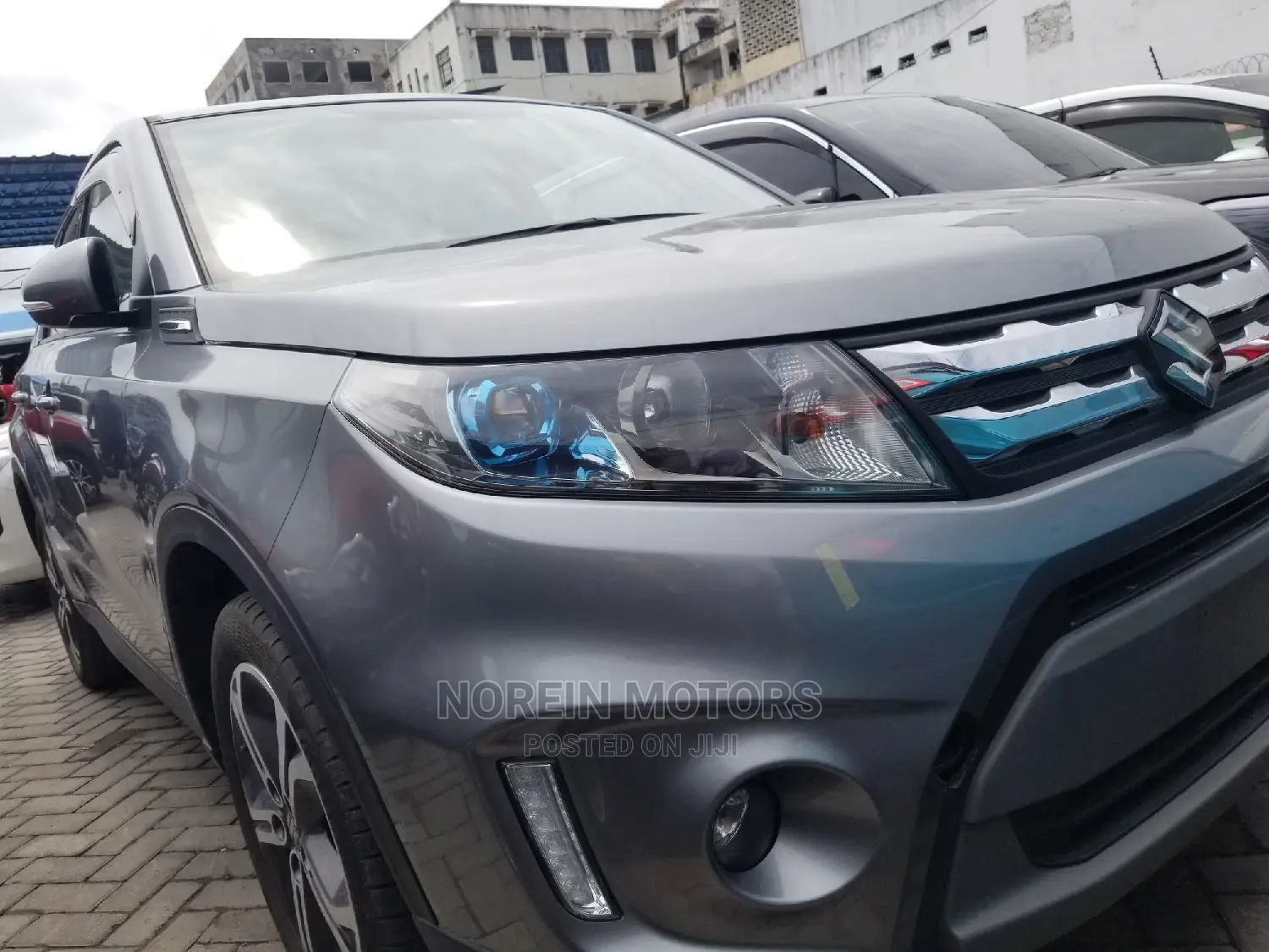 Suzuki Escudo 2015 Gray